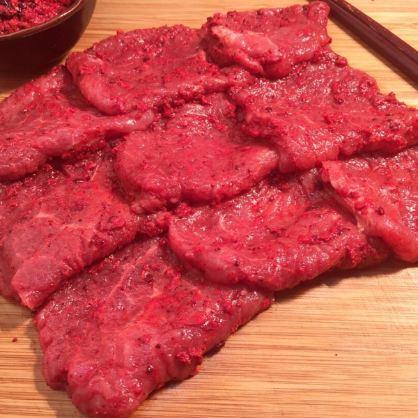 桃園八德美食-鼎太公馬祖紅麴滷味-紅麴燒肉系列-紅麴里肌燒肉